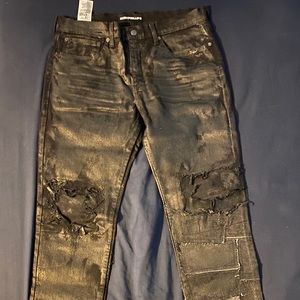 ByKodyPhillips “Reconstructed Waxed Jeans”